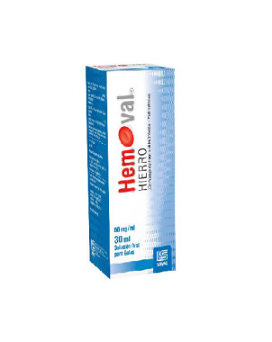 Hemoval gotas 50 mg/ml 30 ml