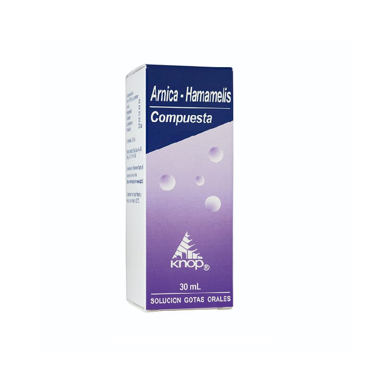 Arnica Hamamelis Compuesta 30 ml