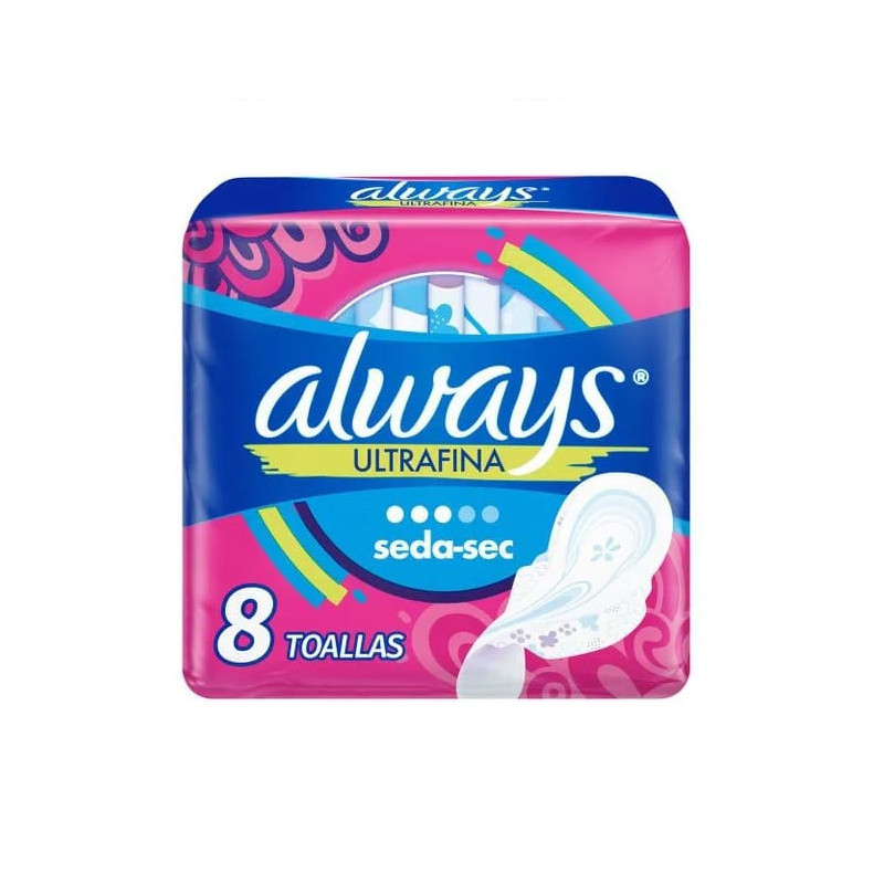 Always Ultrafina 8 Unid