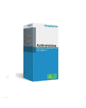 Azitromicina 200 mg/ 5ml 30 ml