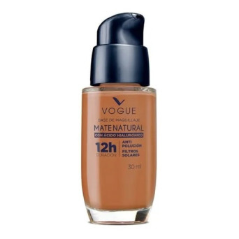 Vogue Base De Maquillaje Mate Natural Canela 30 mL