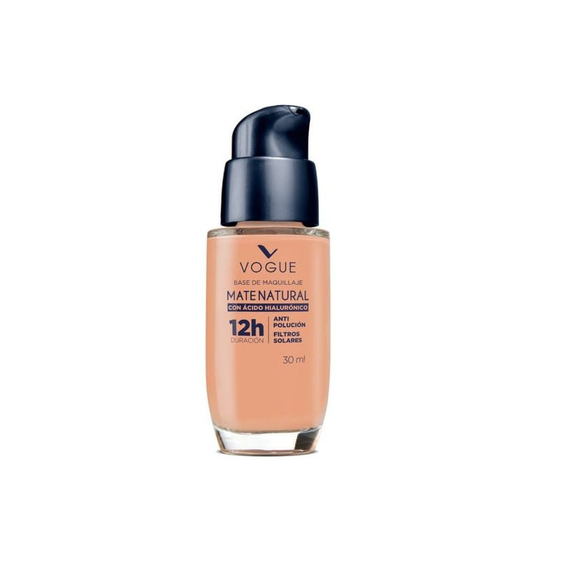 Base Maquillaje Vogue 30Ml Avellana