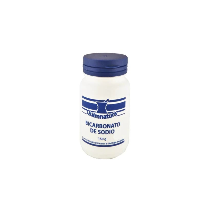 Bicarbonato de Sodio 150 gr