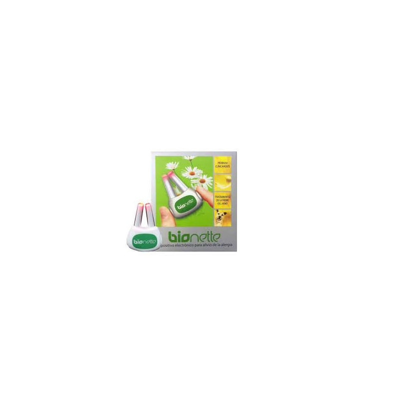 Bionette Dispositivo para la alergia   VENCE 08/2026   STOCK 1