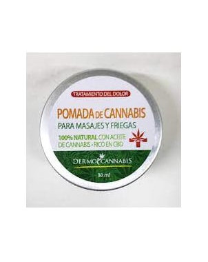 Cannabis Pomada Rico en CBD 30 Ml