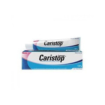 Caristop Compuesto 2500 ppm Pasta Dental 100 Gr