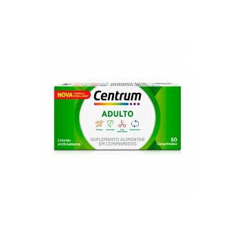 Centrum Adulto x 60 Comp Recubiertos Vence 29/01/2026 Stock 1