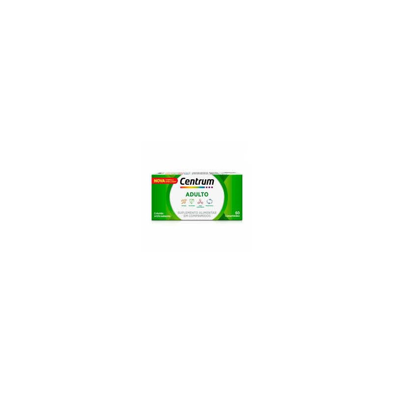 Centrum Adulto x 60 Comp Recubiertos Vence 29/01/2026 Stock 1