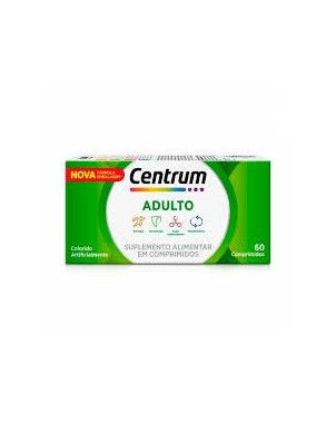 Centrum Adulto x 60 Comp Recubiertos Vence 29/01/2026 Stock 1