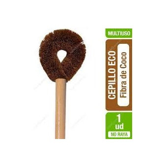 Cepillo Fibra de Coco