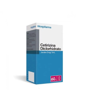 Cetirizina Jarabe 5mg/5ml 60 ml