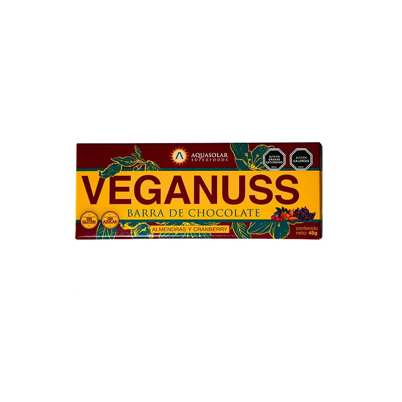 Veganuss Barra De Chocolate 45 gr