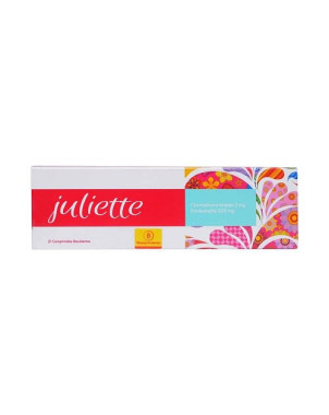 Juliette 21 comprimidos