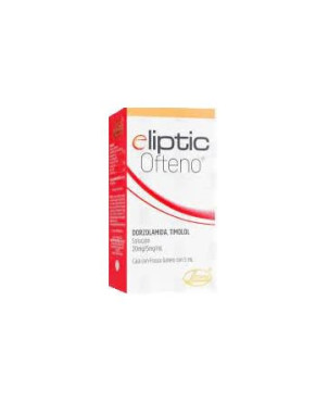 Eliptic Ofteno Solucion Oftalmica 5 mL