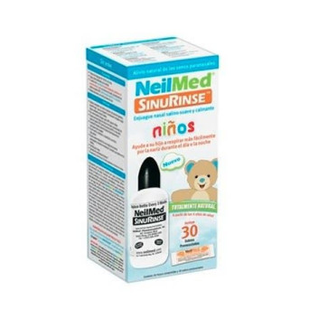 Sinus Rinse kids 30 sobres premezclados