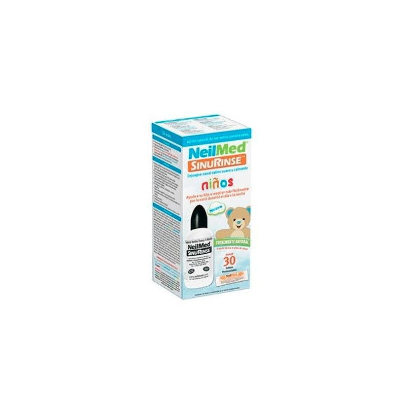 Sinus Rinse kids 30 sobres premezclados