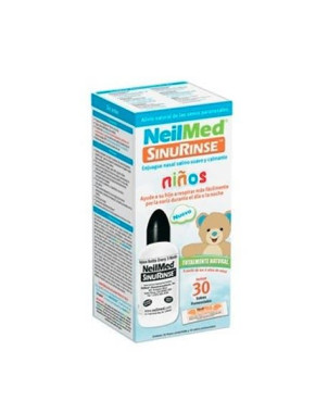 Sinus Rinse kids 30 sobres premezclados