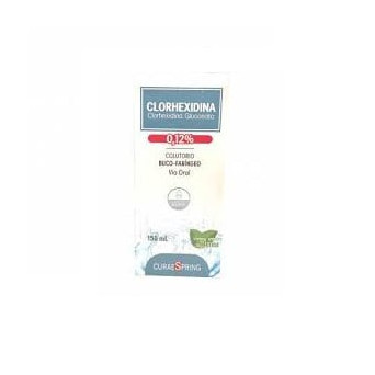 Clorhexidina 0.12% 150 Ml CuraeSpring