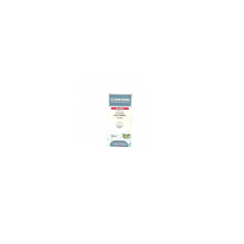 Clorhexidina 0.12% 150 Ml CuraeSpring