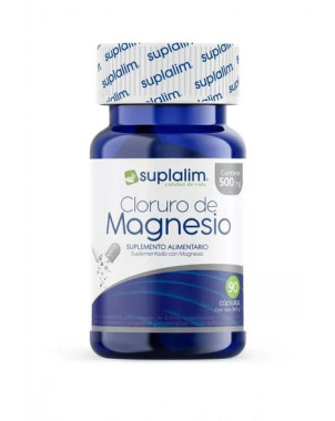 Cloruro de Magnesio 500 Mgx 90 Capsulas