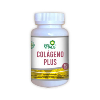 Colageno Plus 60 Capsulas Aura Vitalis