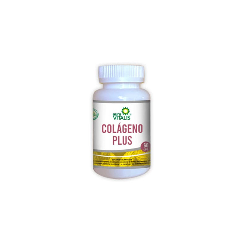 Colageno Plus 60 Capsulas Aura Vitalis