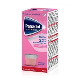 Panadol Jarabe 160 mg/5mL 90 mL