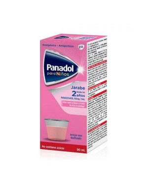 Panadol Jarabe 160 mg/5mL 90 mL