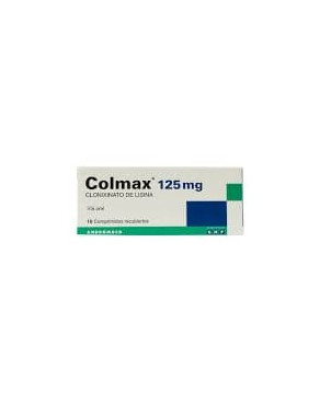 Colmax 125 Mg x 10 Comprimidos