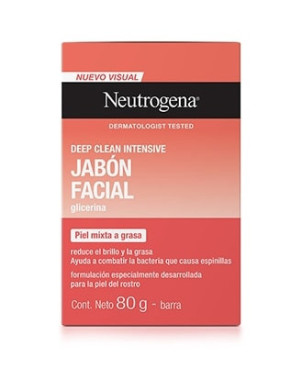 Jabón Facial en Barra Neutrogena