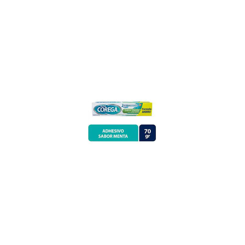 Corega Ultra Sabor Menta 70 gr