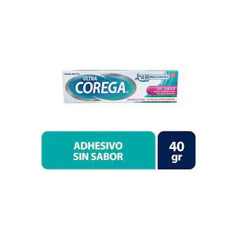 Corega Ultra Sin Sabor 40 gr