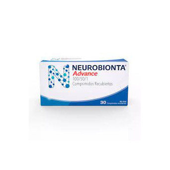Neurobionta Advance 30 comprimidos
