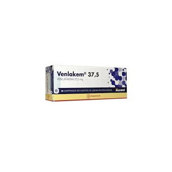 Venlakem 37.5 mg x 30 comp LP