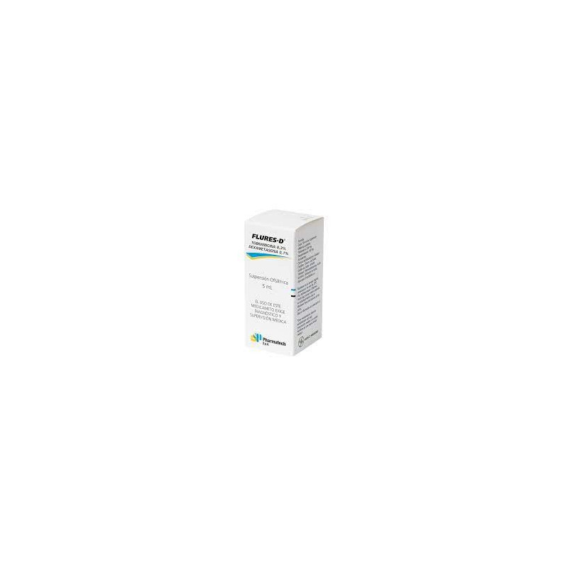 Flures D solucion oftalmico 5 mL