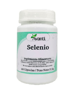 Selenio 60 Capsulas Avanti