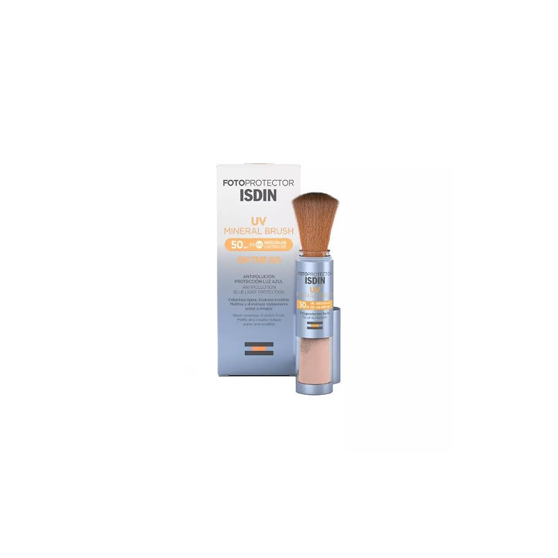 Isdin Fotoprotector UV Mineral Brush SPF 50+ Antipolucion 2 Gramos