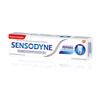 Sensodyne Pasta Dental Repara y Protege 100 Gramos