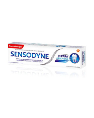 Sensodyne Pasta Dental Repara y Protege 100 Gramos