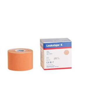 Leukotape K Cinta Kinesiológica 5 cm/ 5 mts