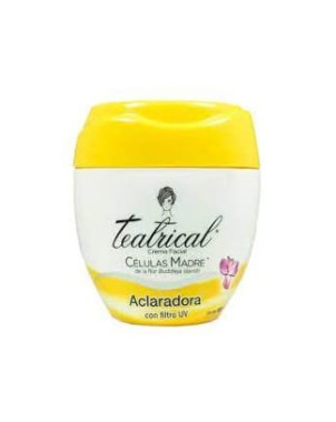 Crema Facial Aclaradora Teatrical 200 Gr