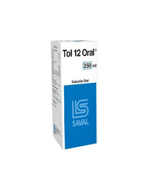 Tol 12 Oral Solucion 250 mL