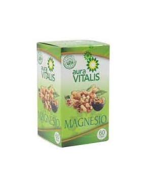 Magnesio 60 Caps Aura Vitalis