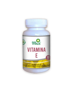 Vitamina E 60 Capsulas Aura Vitalis