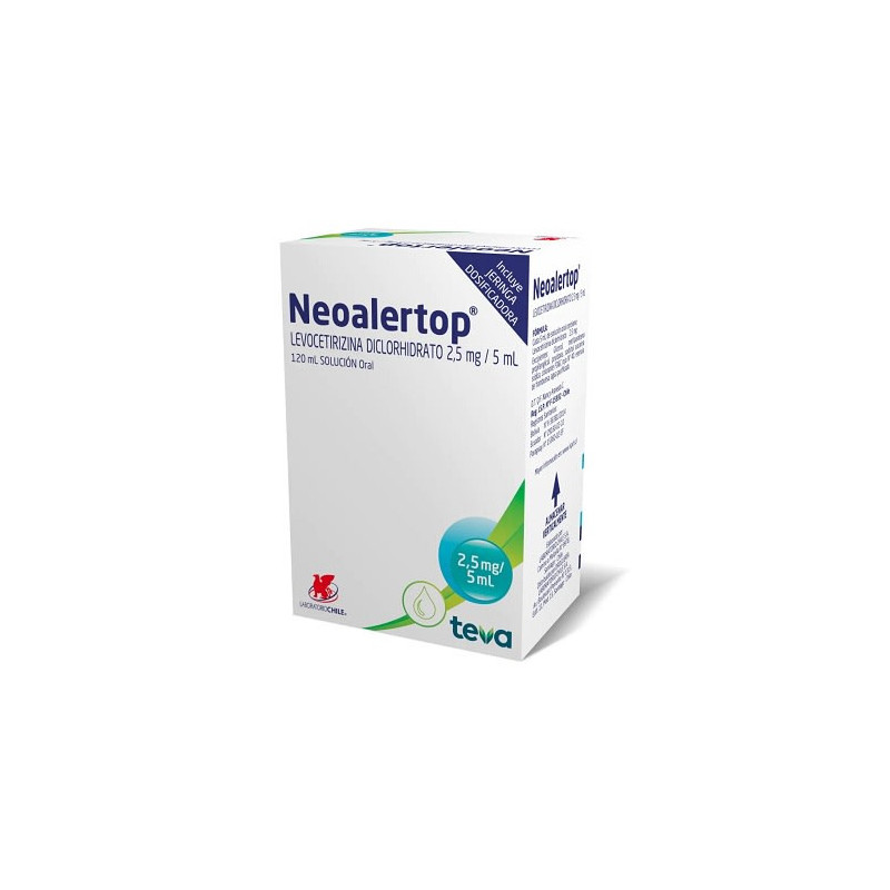 Neoalertop Jarabe 2.5mg/5mL 120 mL