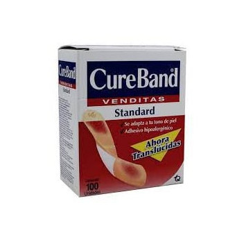 CureBand Venditas Standard 100 Unid
