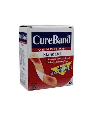 CureBand Venditas Standard 100 Unid
