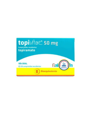 Topivitae 50 Mg x 28 Comp