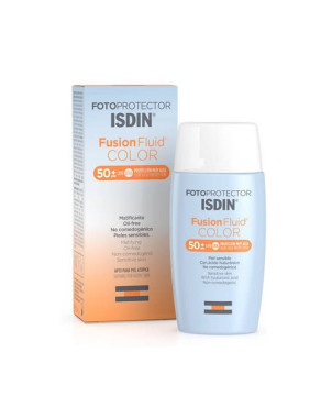Isdin Fotoprotector Fusion Fluido Color SPF 50+ Matificante Oil Free 50 mL