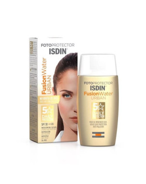 Isdin Fotoprotector Fusion Water Urban SPF 30+ 50 mL Oil Free